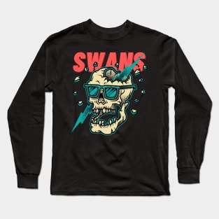 swans Long Sleeve T-Shirt